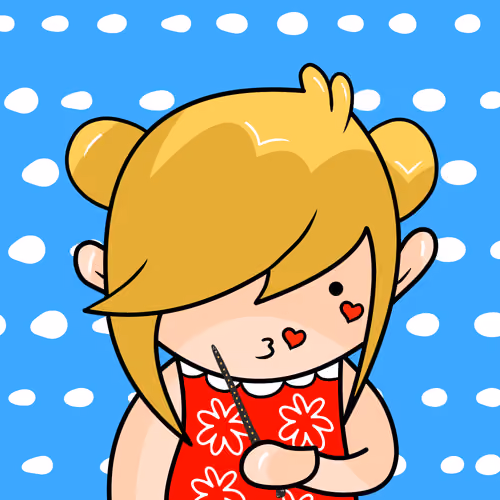 AlphaBetty Doodles #4147