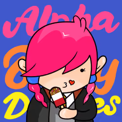 AlphaBetty Doodles #8076