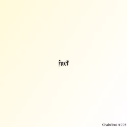 ChainText #206