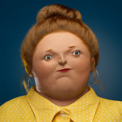 #2856, Mrs Garrett