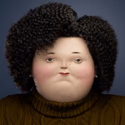 #3990, Susan Petunia