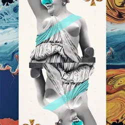 Queen of Clubs // GIF Version