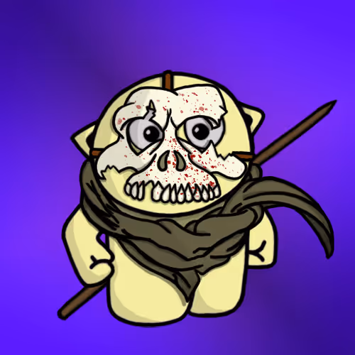 Mouthless Monsters #6