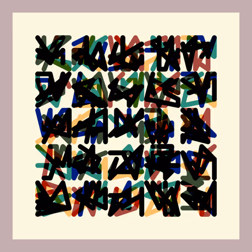Lines On A Grid