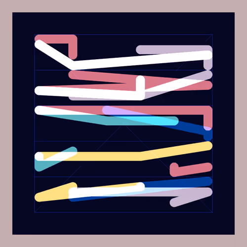 Lines On A Grid