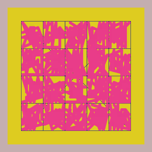 Lines On A Grid