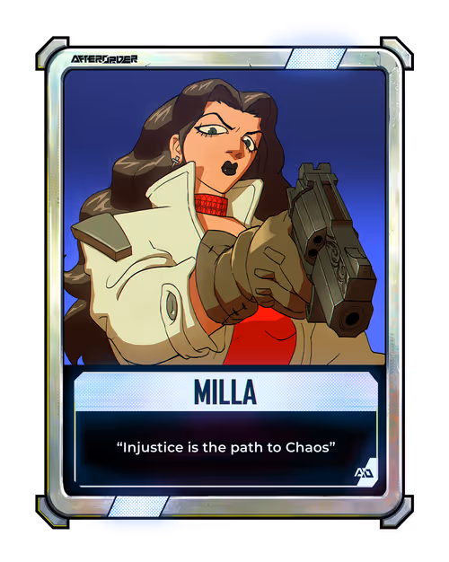 AFTERORDER - Milla 
