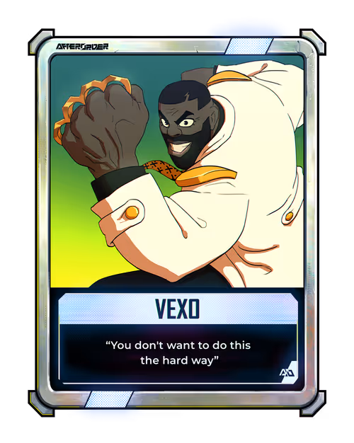 AFTERORDER - Vexo 