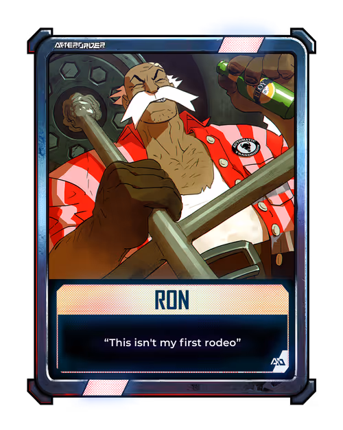 AFTERORDER - Ron