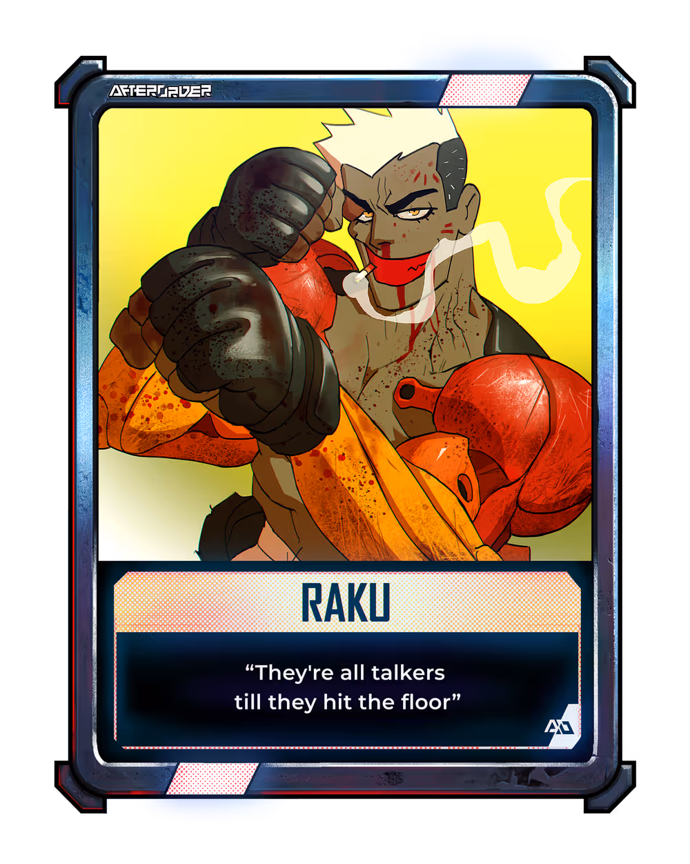 AFTERORDER - Raku