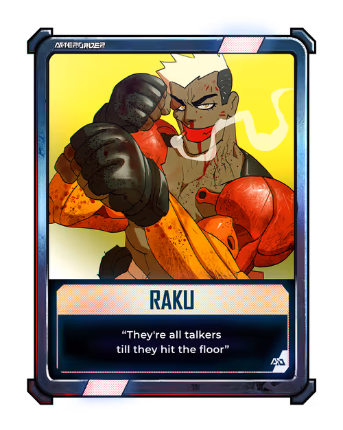 AFTERORDER - Raku