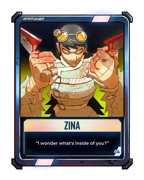 AFTERORDER - Zina