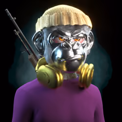 Fashion Ape #1605