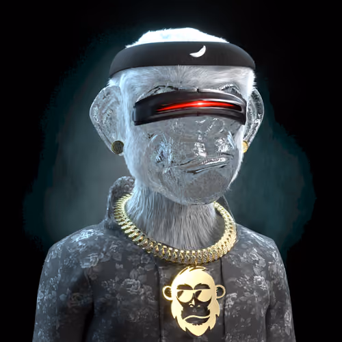 Fashion Ape #1984