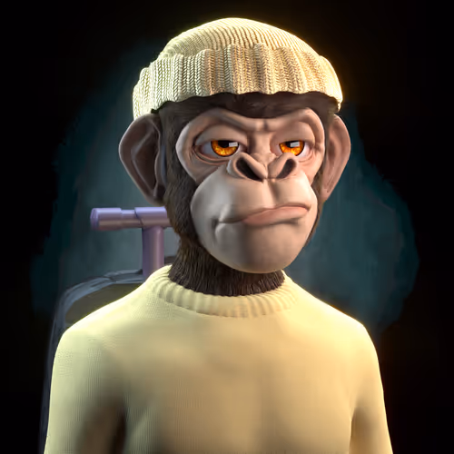 Fashion Ape #964