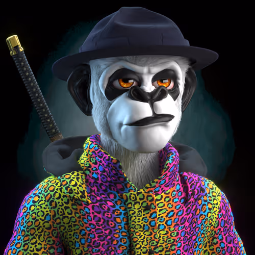 Fashion Ape #1408