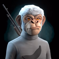 Fashion Ape #1660