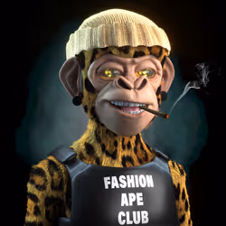 Fashion Ape #1176