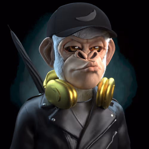 Fashion Ape #1843