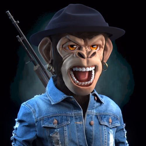 Fashion Ape #1200