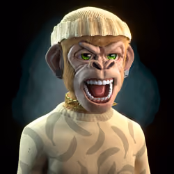 Fashion Ape #1401