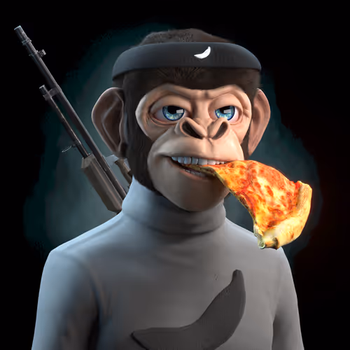 Fashion Ape #666