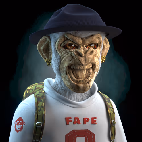 Fashion Ape #1917