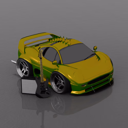 The Rockstar Jag #1,495