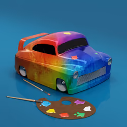 The Artist Merc #741