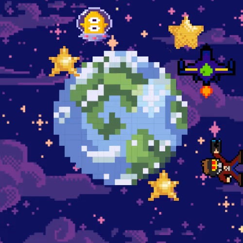 Cryptoplanets Earth Day