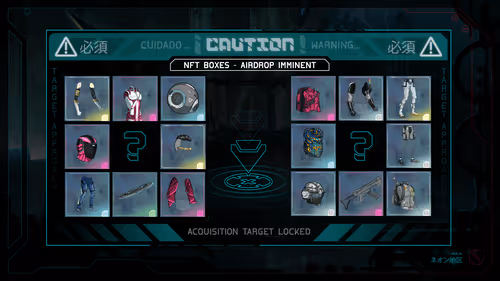 Neon District Air Drop #500