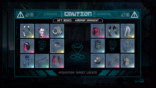 Neon District Air Drop #193