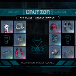 Neon District Air Drop #349