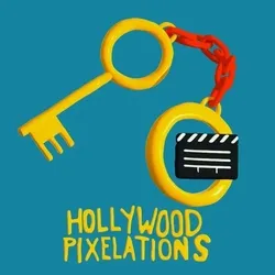Hollywood Pixelations Key #34