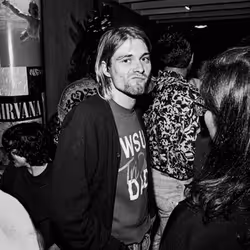 Kurt Cobain, Nevermind release party, Rebar, 1992 #233