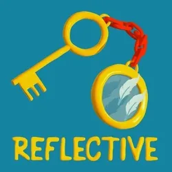 Reflective Key #140