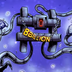 Hashbot 8 Billion Poster