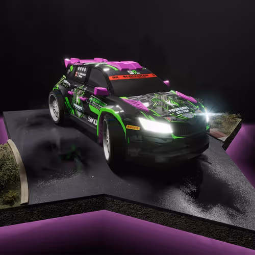 K4 Rally Founders Edition - Mystery Drop #8