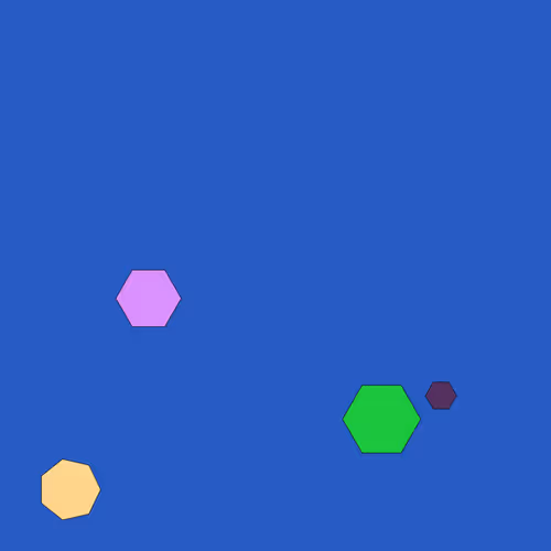 Non Interacting Forms P5js Javascript
