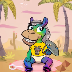Baby Camel Monster #118