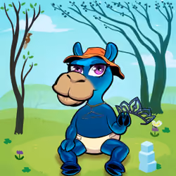 Baby Camel Monster #117
