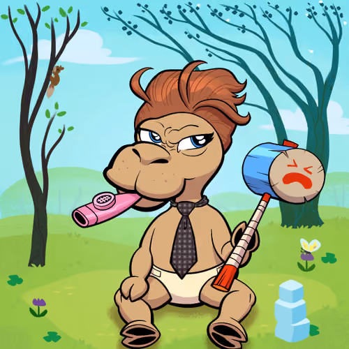 Baby Camel Monster #110