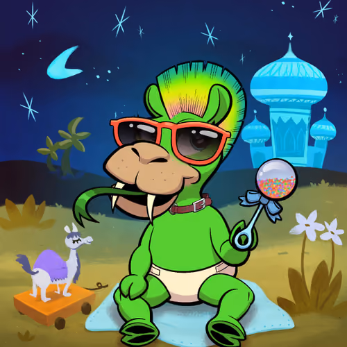 Baby Camel Monster #84