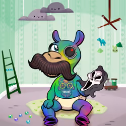 Baby Camel Monster #119