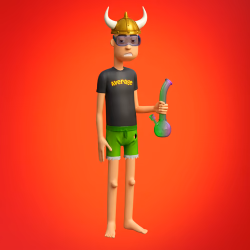 Average Punk #1107