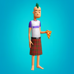 Average Punk #1645