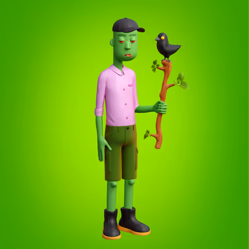 Average Punk #1605