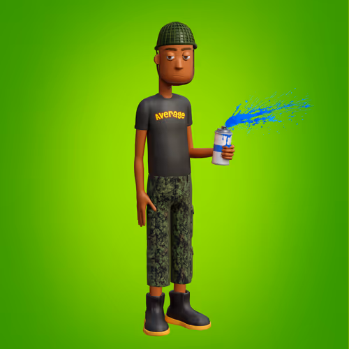 Average Punk #1407