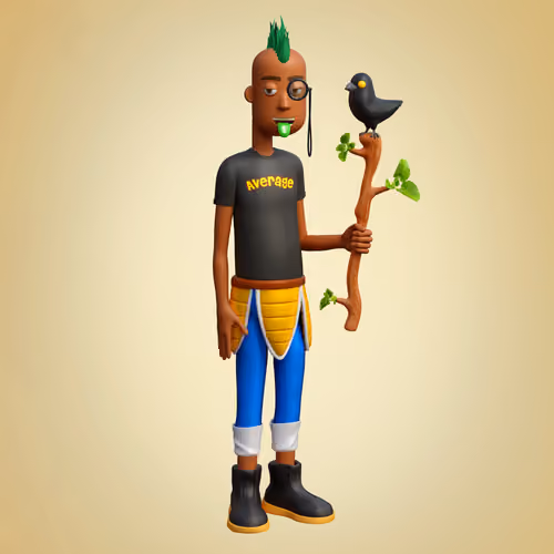 Average Punk #1143