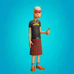 Average Punk #717